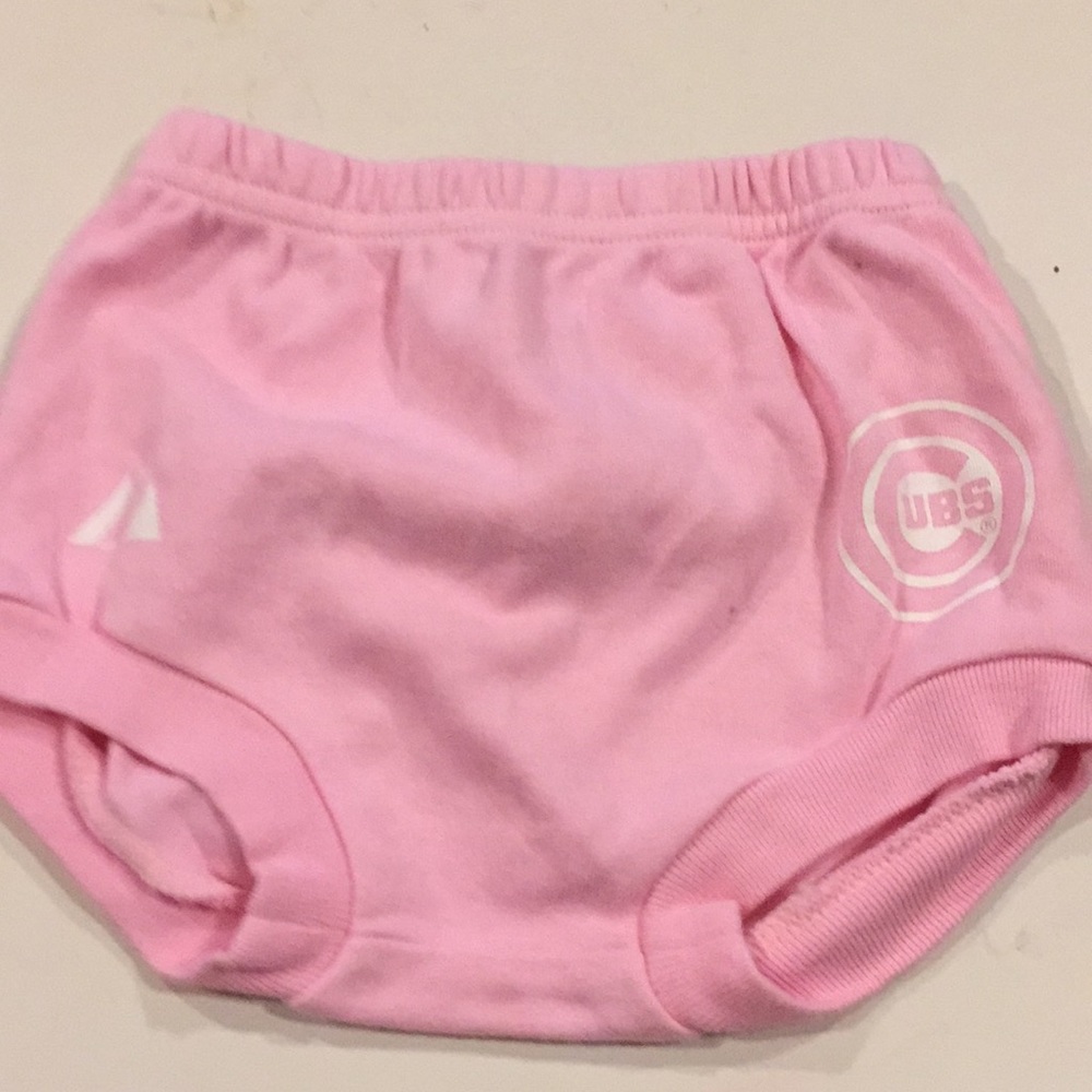 Chicago Cubs diaper cover